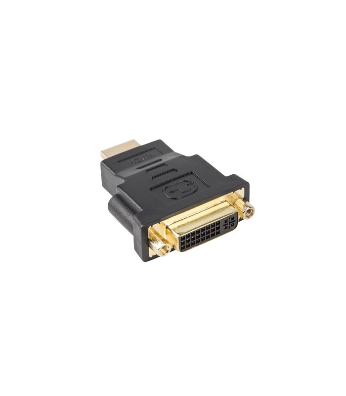 Adaptador lanberg hdmi macho -  dvi - d hembra 24+5 single link