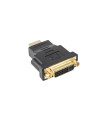 Adaptador lanberg hdmi macho - dvi - d hembra 24+5 single link