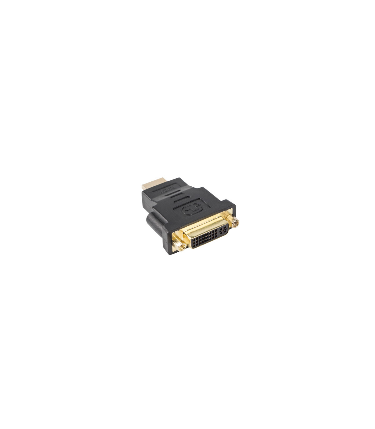 Adaptador lanberg hdmi macho -  dvi - d hembra 24+5 single link