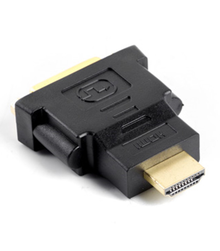 Adaptador lanberg hdmi macho -  dvi - d hembra 24+5 single link