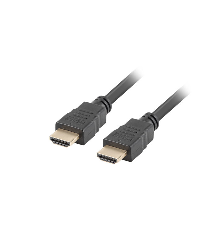 Cable hdmi lanberg macho - macho v2.0 4k 7.5m negro