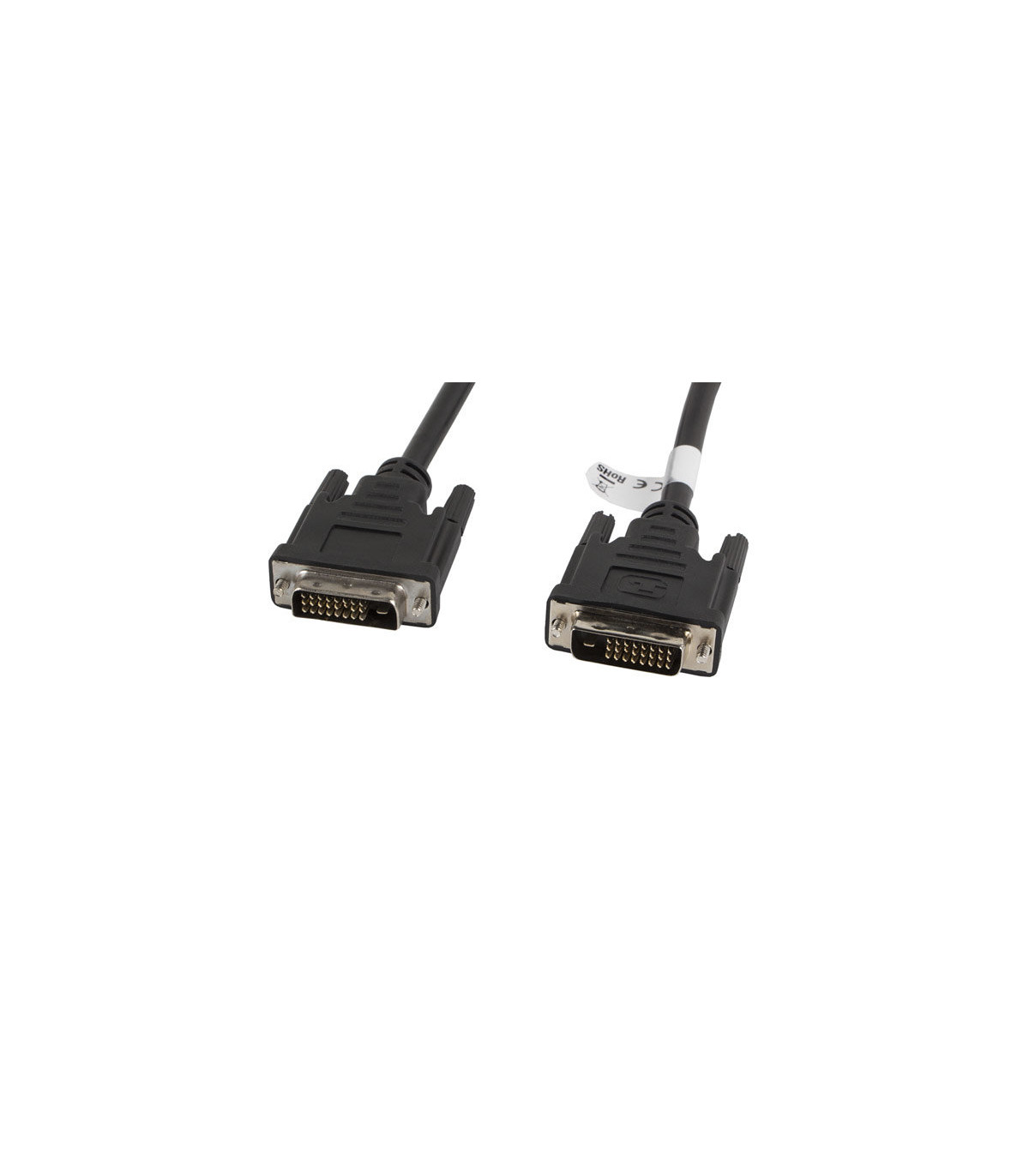 Cable dvi - d lanberg 24+1 macho - macho dual link 1.8m