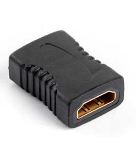 Adaptador lanberg hdmi hembra -  hdmi hembra