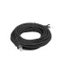 Cable red lanberg latiguillo cat.6 utp 5m negro fluke passed