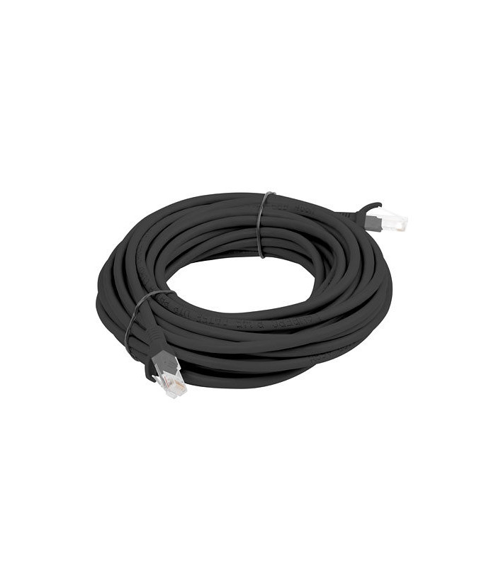 Cable red lanberg latiguillo cat.6 utp 5m negro fluke passed