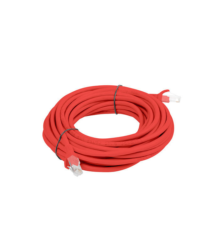 Cable red lanberg latiguillo cat.6 utp 5m rojo fluke passed