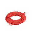 Cable red lanberg latiguillo cat.6 utp 5m rojo fluke passed