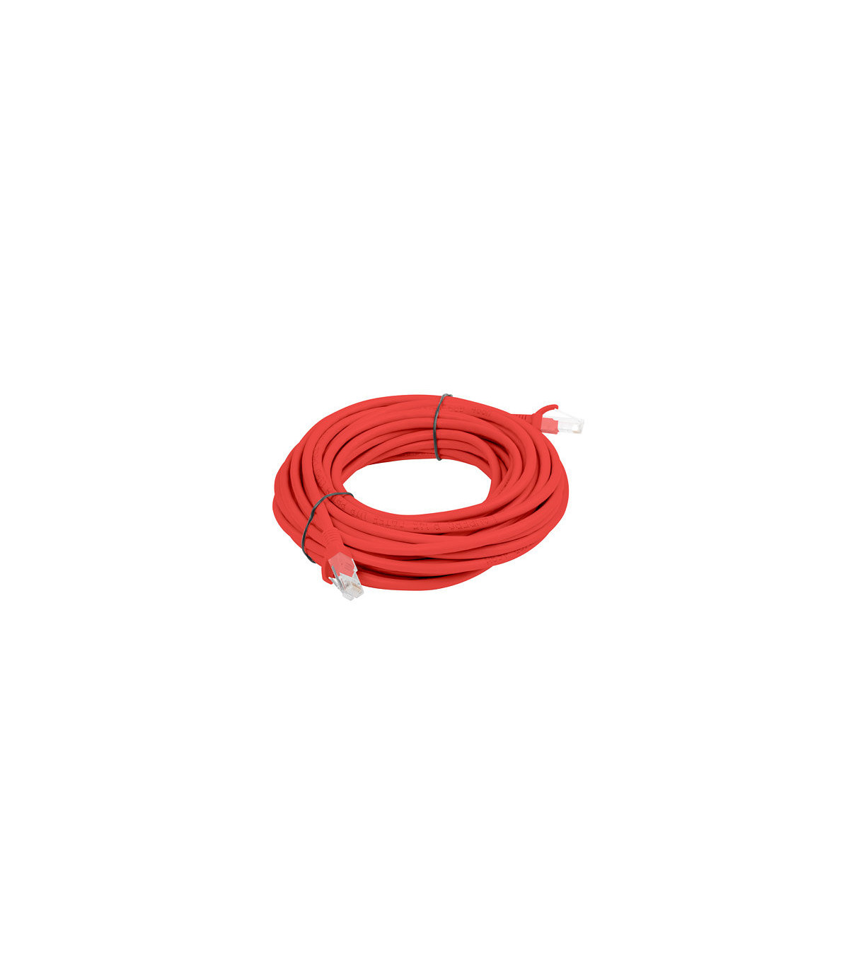 Cable red lanberg latiguillo cat.6 utp 5m rojo fluke passed