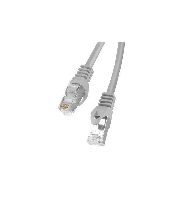 Cable red lanberg latiguillo cat.6 ftp 2m gris fluke passed