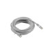 Cable red lanberg latiguillo cat.6 ftp 5m gris fluke passed