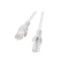 Cable red lanberg latiguillo cat.6 utp 15m gris fluke passed