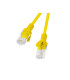 Cable red lanberg latiguillo cat.6 utp 3m amarillo fluke passed