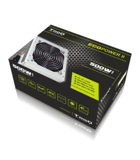 Fuente de alimentacion tooq ep - ii tqep - 500sse 500w con cable alimentacion