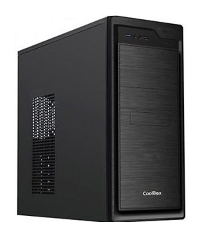 Caja ordenador coolbox f800u3 - 0 atx 2x usb 3.0 s - fte negro