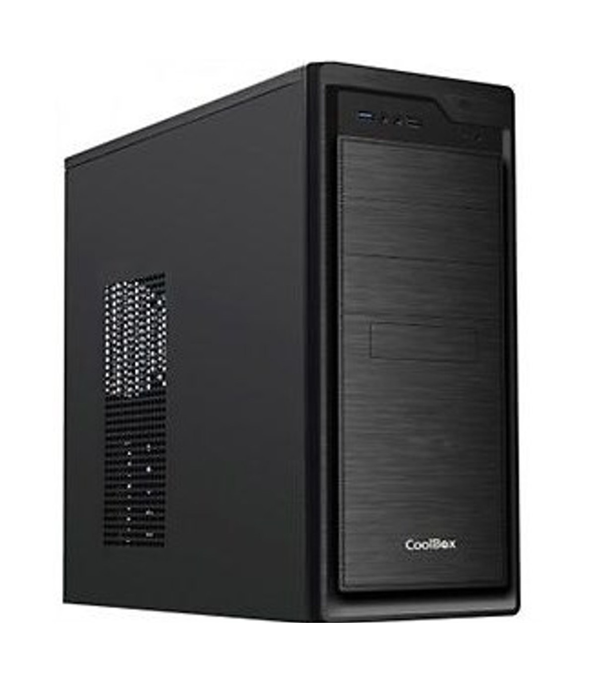 Caja ordenador coolbox f800u3 - 0 atx 2x usb 3.0 s - fte negro