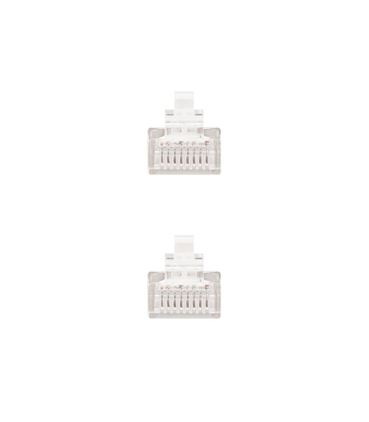 Cable red nanocable latiguillo rj45 utp cat6 3m gris