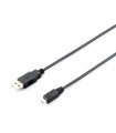Cable usb 2.0 tipo a - micro usb b 1.8m