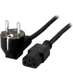 Cable alimentacion equip c13 a schuko 1.8m