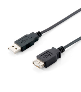 Cable equip alargo usb 2.0 tipo a macho -  hembra 1.8m