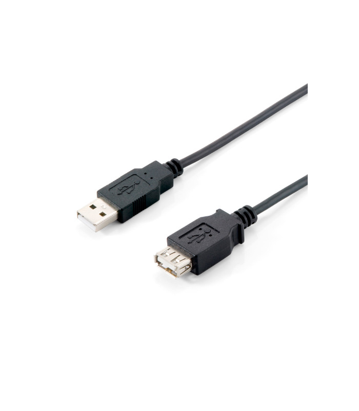 Cable equip alargo usb 2.0 tipo a macho -  hembra 1.8m
