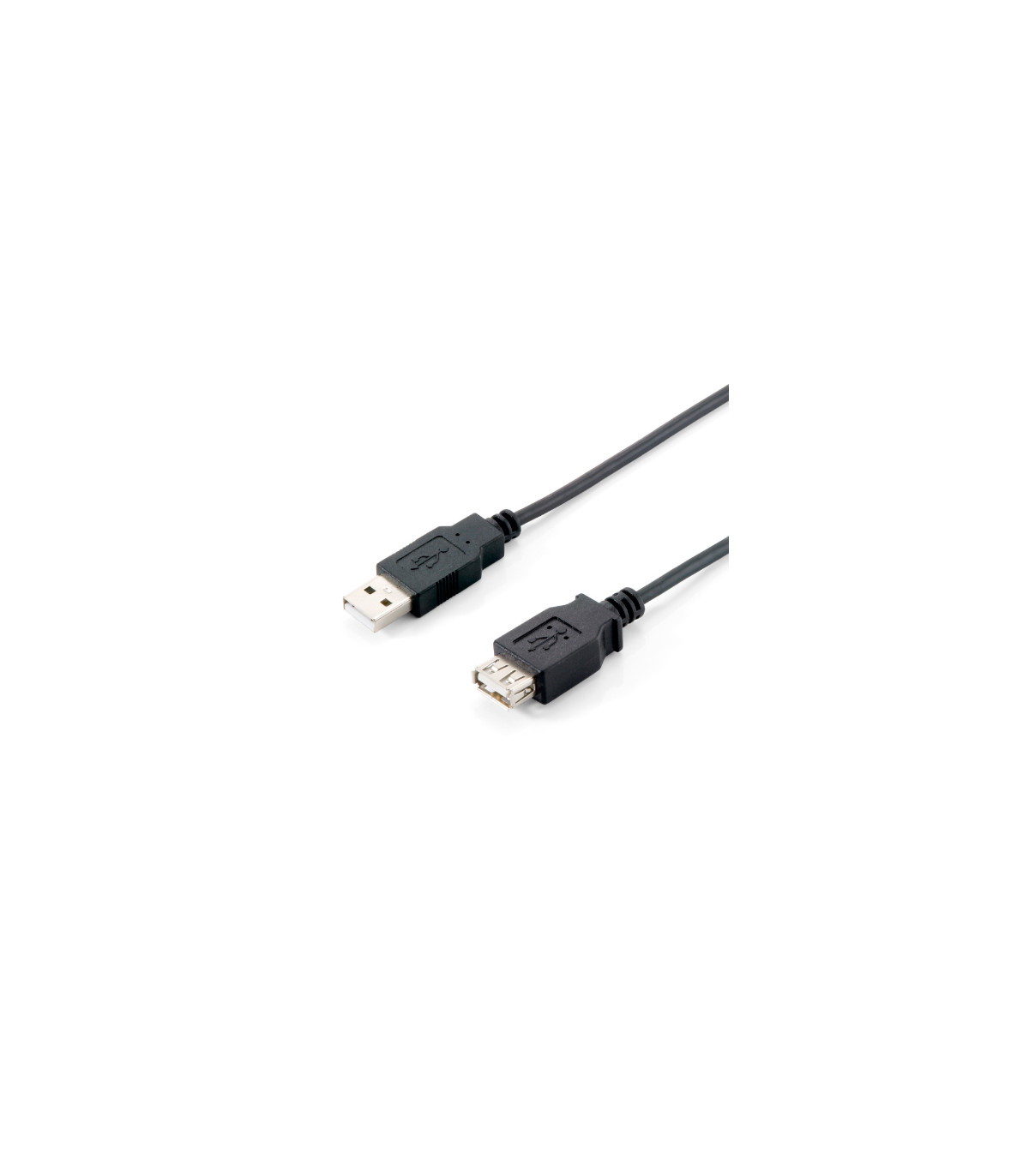 Cable equip alargo usb 2.0 tipo a macho -  hembra 1.8m