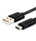 Cable equip usb 2.0 tipo a macho -  tipo c macho 1 m