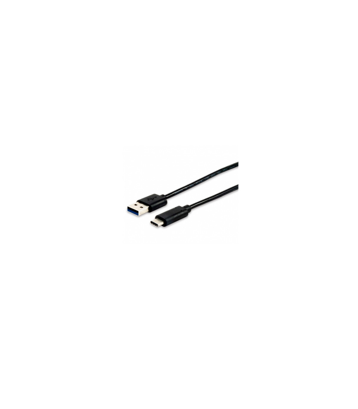 Cable usb - c macho a usb 3.1 tipo a macho 1m