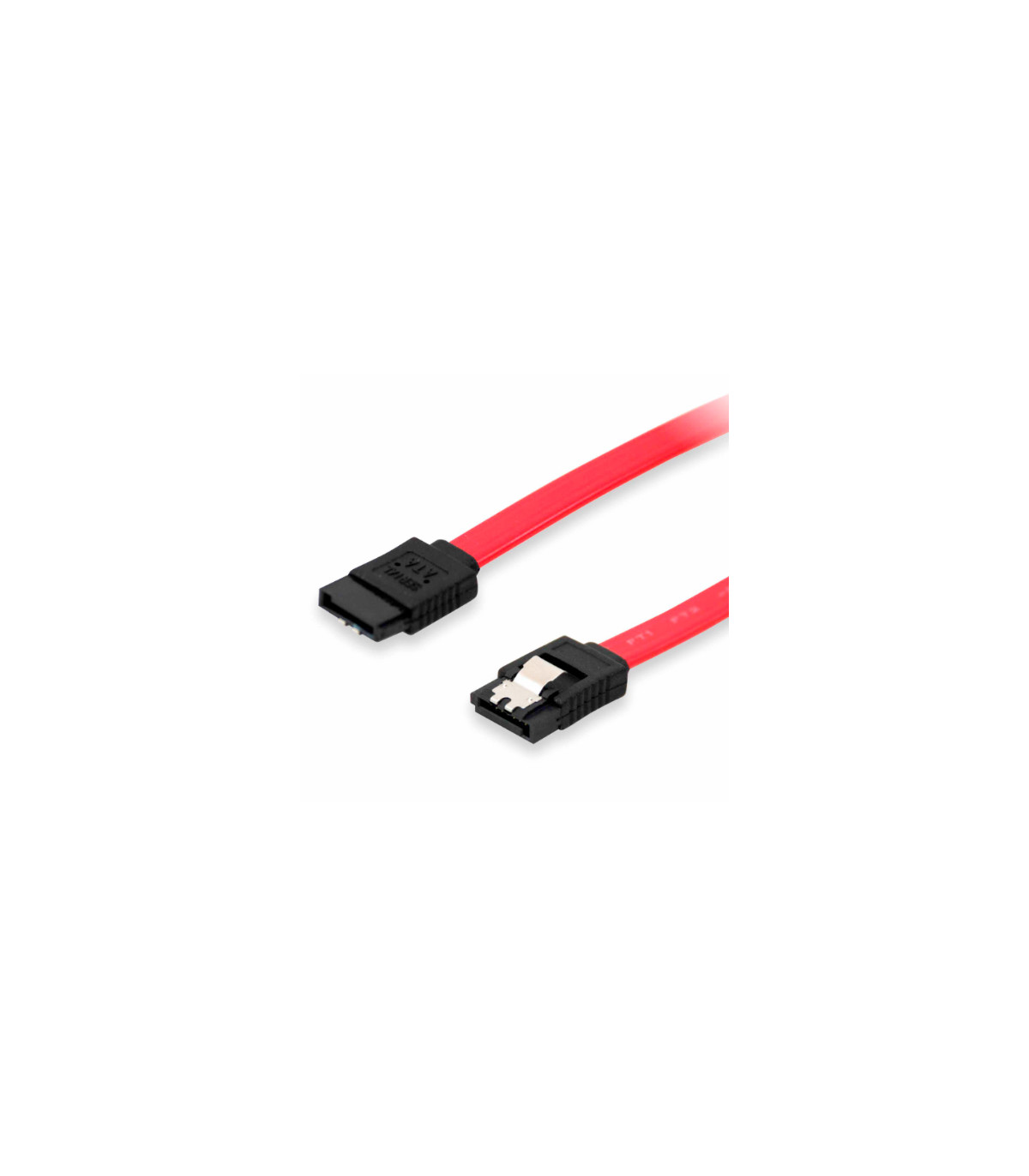 Cable serial ata equip 0.5m con clip de seguridad