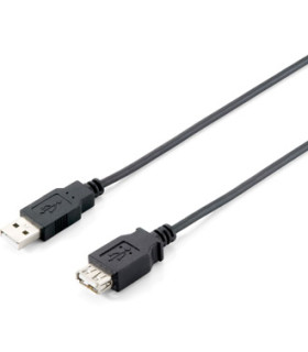 Cable equip alargo usb 2.0 tipo a macho -  hembra 5m