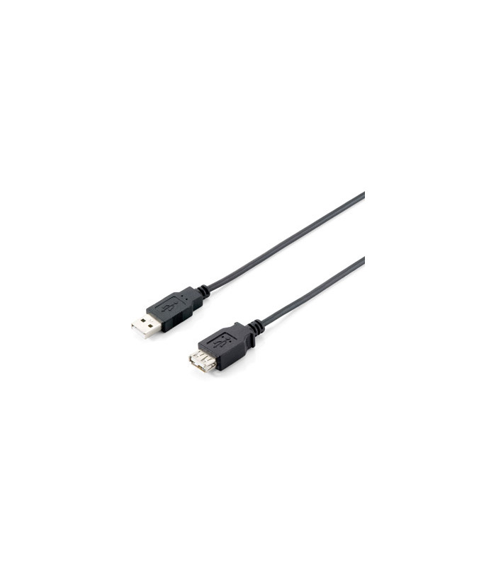 Cable equip alargo usb 2.0 tipo a macho -  hembra 5m