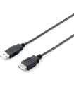 Cable equip alargo usb 2.0 tipo a macho - hembra 5m