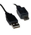 Cable equip usb 2.0 tipo a - micro b 1m