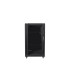 Armario rack lanberg 22u 600x600 autoensamblado 19 pulgadas hasta 60kg negro