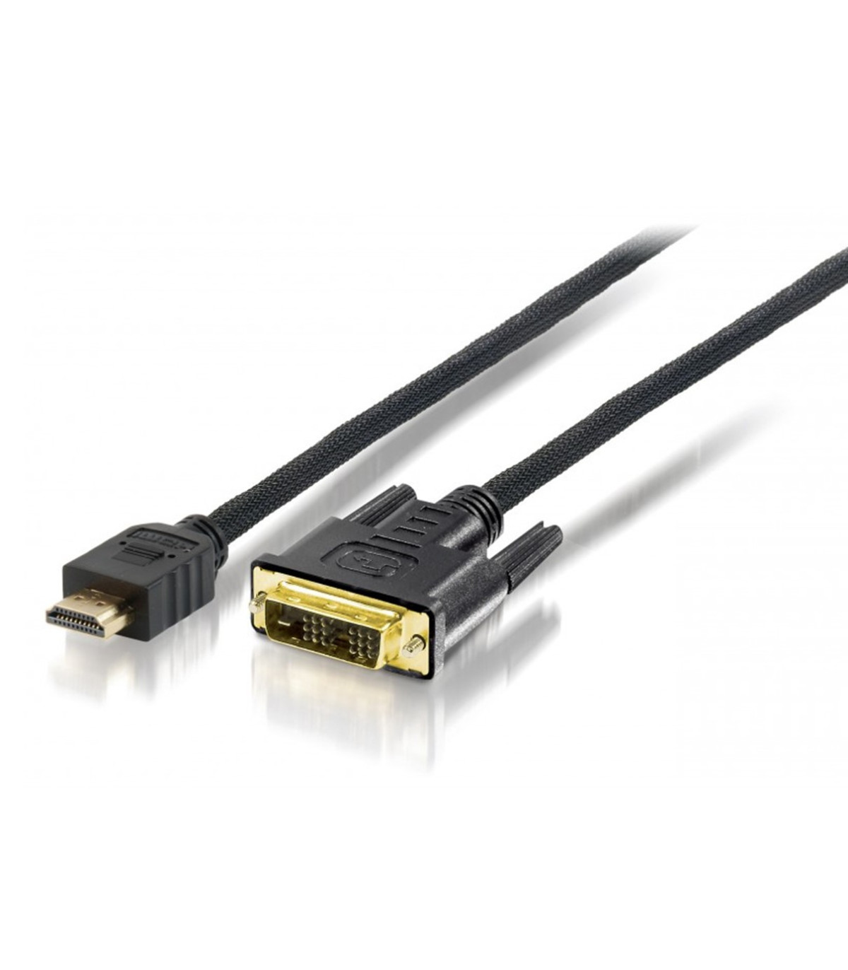 Cable hdmi equip macho a dvi macho 1.8m