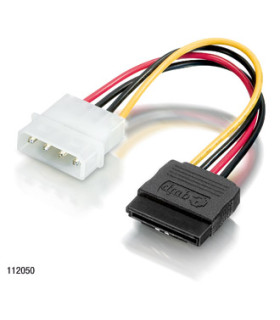 Cable alimentacion sata equip ( molex a sata)