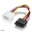 Cable alimentacion sata equip ( molex a sata)