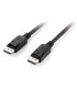 Cable equip displayport a displayport - 4k - 2m