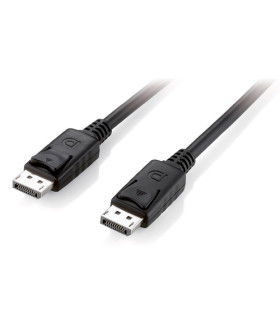 Cable equip displayport a displayport - 4k - 2m