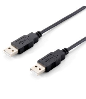 Cable equip usb 2.0 tipo a macho -  a macho 1.8m