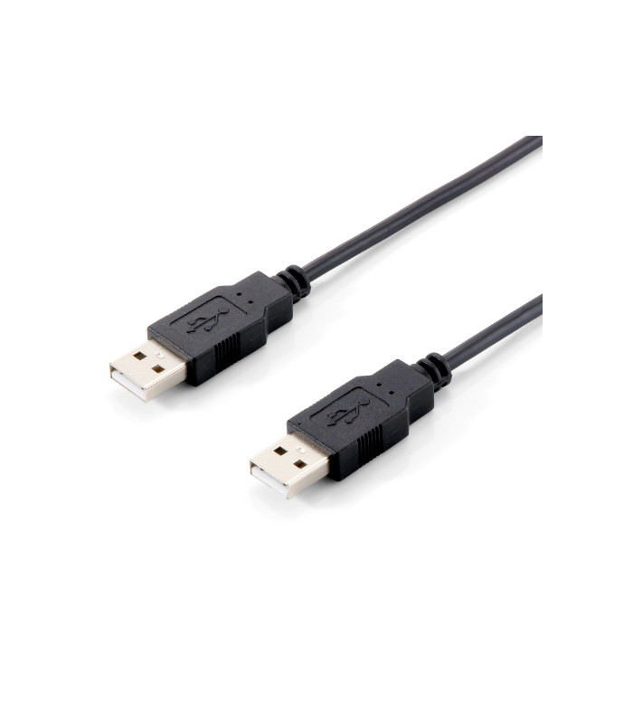 Cable equip usb 2.0 tipo a macho -  a macho 1.8m