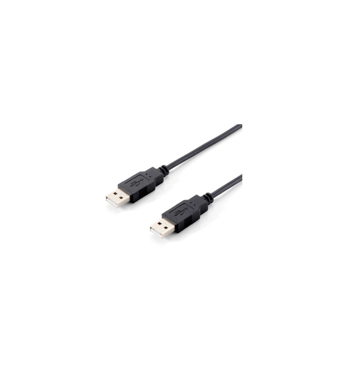 Cable equip usb 2.0 tipo a macho -  a macho 1.8m