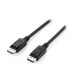 Cable equip displayport a displayport - 4k - 1m
