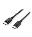 Cable equip displayport a displayport - 4k - 1m