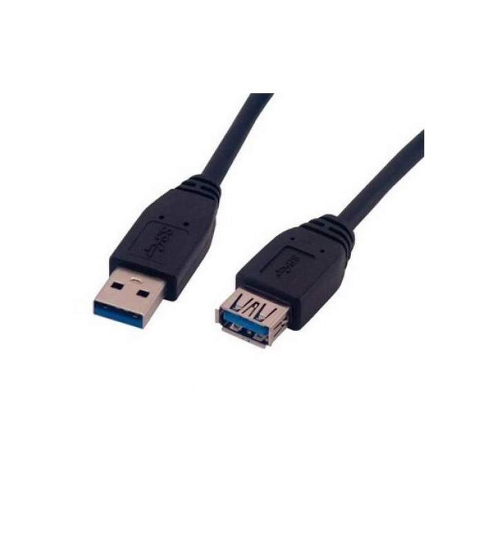 Cable equip alargo usb 3.0 tipo a macho -  hembra 3m