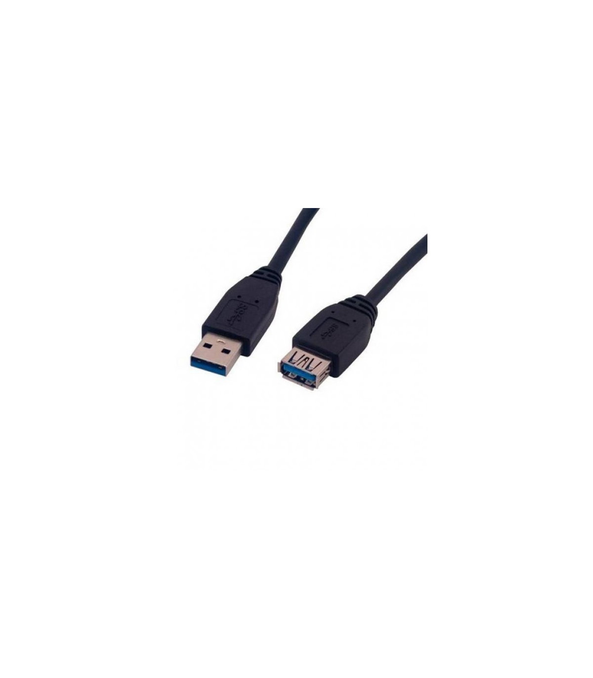 Cable equip alargo usb 3.0 tipo a macho -  hembra 3m