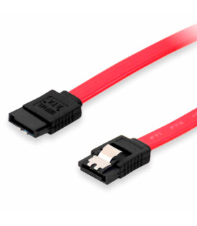 Cable serial sata equip datos con clip de seguridad 0.30m