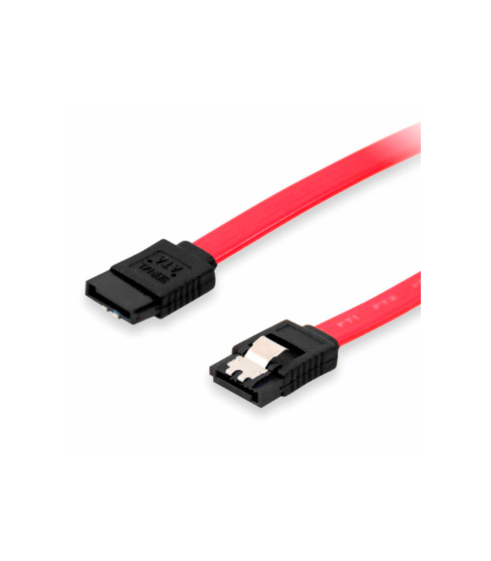 Cable serial sata equip datos con clip de seguridad 0.30m