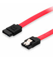 Cable serial sata equip datos con clip de seguridad 0.30m