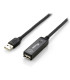 Cable equip alargo usb 2.0 activo 15m