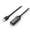 Cable equip alargo usb 2.0 activo 15m